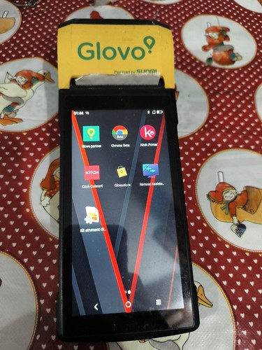 Terminale sunmi glovo - glovo, v2