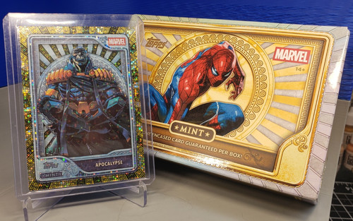 2026 topps marvel mint - 2026, #114