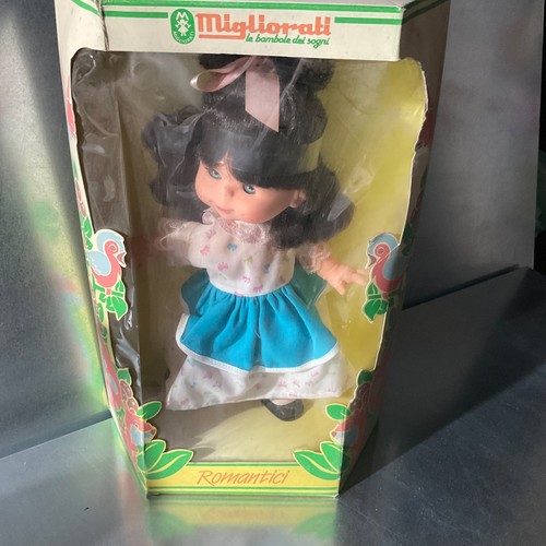 Migliorati bambola vintage - migliorati,
