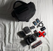 Set fotocamera Canon Eos 20D