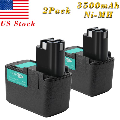 2pcs 12v 5ah mh battery - 12v, 3.5ah