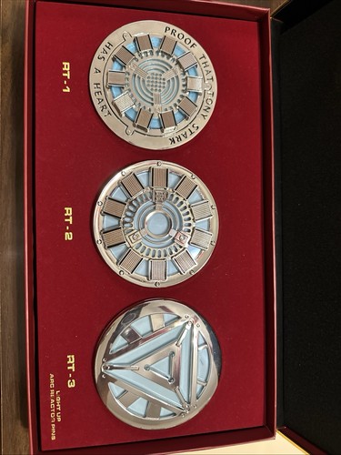 Iron man reactor replica - man,