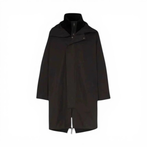 Yves salomon parka - yves, foderato