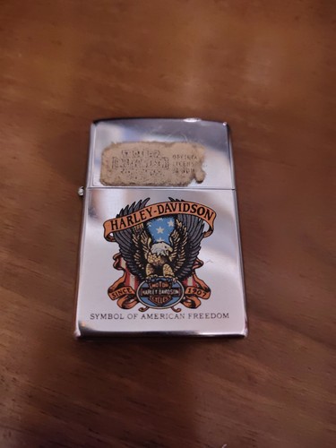 Zippo harley davidson - harley,