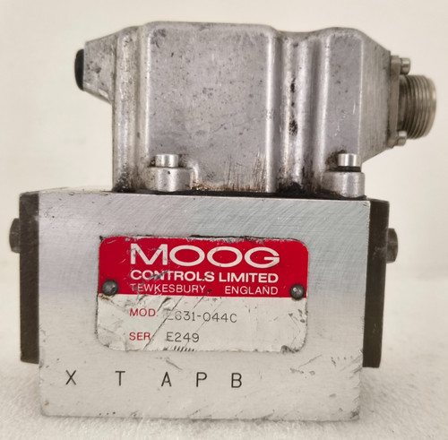 Moog control valvola idraulica - control,