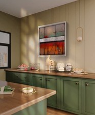 QUADRO ARTE MODERNA MATERICO