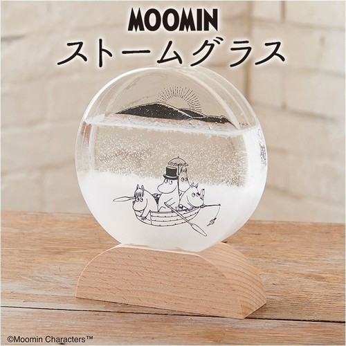 Moomin storm glass figura - moomin,