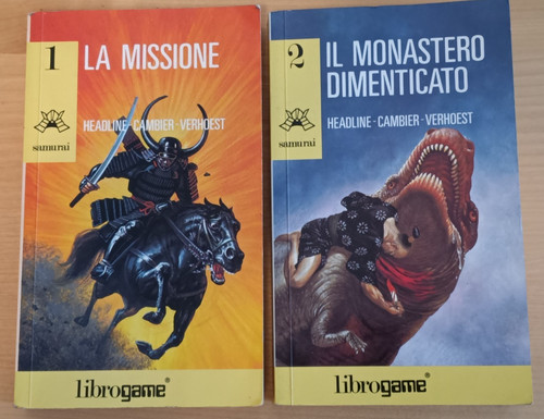 Librogame lotto samurai - lotto,