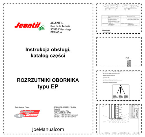 Jeantil ep2055 ep2060 ep2100 - jeantil,