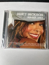 Janet Jackson Number Ones CD