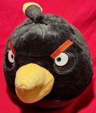 Peluche Angry Birds Black Bomb