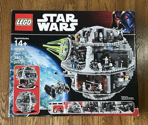 Lego star wars morte nera - star,