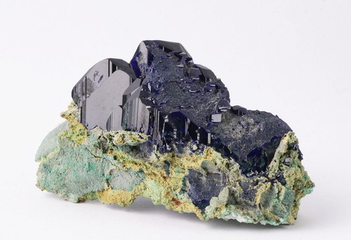 Azurite tsumeb - azurite,