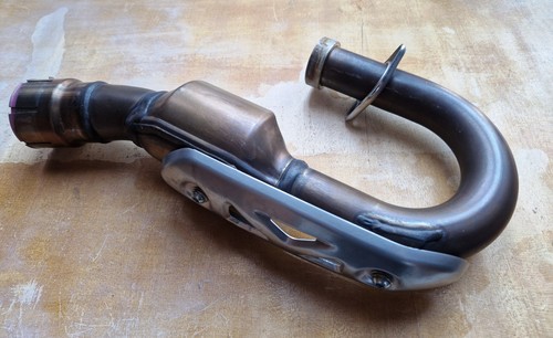 Collettore originale kawasaki - collettore,