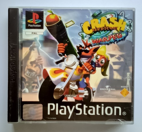 Crash bandicoot warped - crash, 3