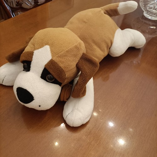 Peluche cane san - cane,