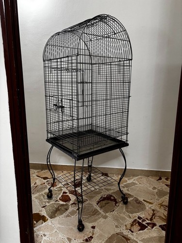 Gabbia per uccelli - gabbia,