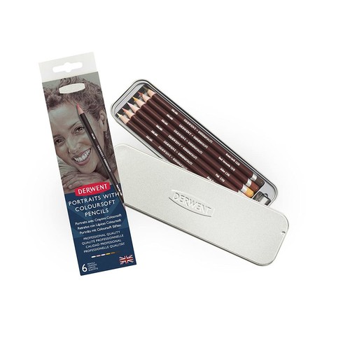 Derwent coloursoft skintone - derwent,