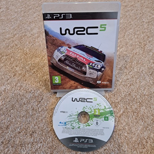 Wrc ps3 playstation 3 - ps3,