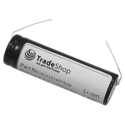 Batteria 750 mah - 3,7,