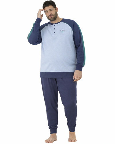 Pigiama uomo caldo - uomo, cotone
