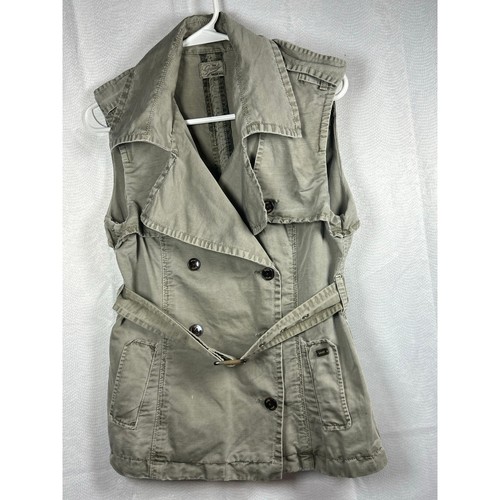 Y2k gaudì gilet - gaudì, beige