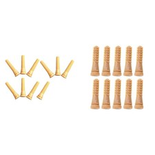 10 pezzi di dita spennapolli in gomma per pollame, anatra, tacchino