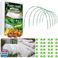 Kit Cerchi da Giardino 10x33ft Copertura Piante Protezione Congelamento per Inverno