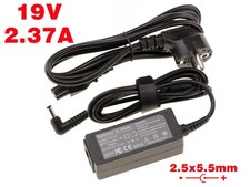 Alimentatore Per PC Portatile 19V 2.37A Con Connettore 2.5x5.5mm - Per Toshiba