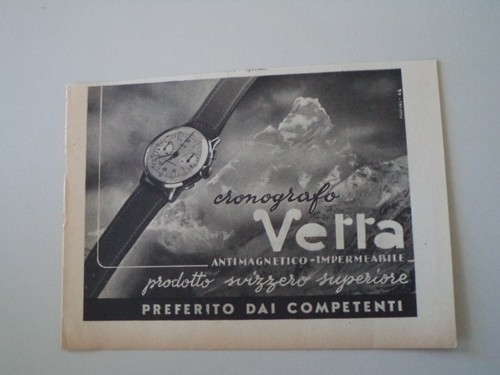 Advertising pubblicità 1946 - pubblicità,