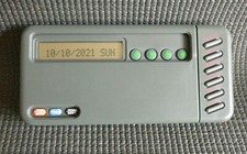 Traduttore elettronico MBO multilingue vintage 6 lingue libro frasi e valuta