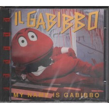 Gabibbo CD My Name is Gabibbo