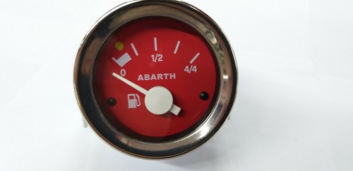Strumento livello benzina con - strumento,