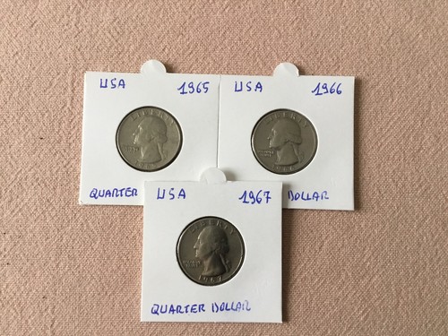 Usa pièces quarter dollar - pièces,