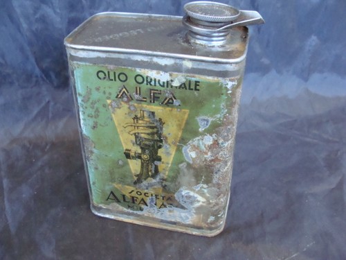 Latta olio motore - motore, alfa