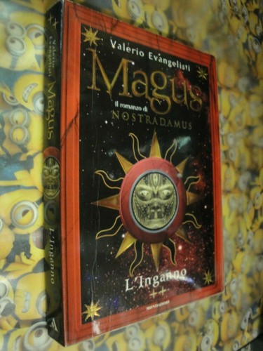 Valerio evangelisti magus - valerio,