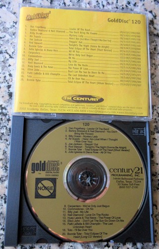 Golddisc 120 rare bonnie - cd,
