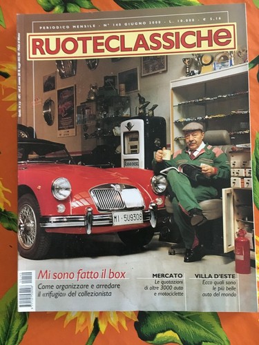 2000 ruoteclassiche 140 - 140, alfa