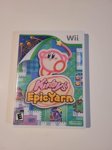 Kirbys epic yarn - kirbys, nintendo