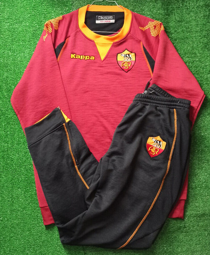 Felpa tuta roma kappa 2008 - kappa,