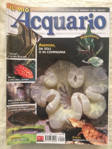 Mio acquario 119 - mio, anno