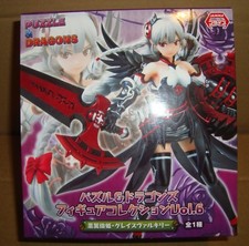 PUZZLE & DRAGONS FIGURE COLLECTION VOL.6 BLACK BLAZE GRACEFUL VALKYRIE EIKOH