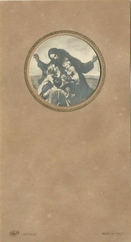 Santino pergamena lasciate - pergamena, che