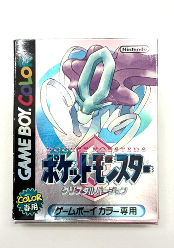 Pokemon crystal nintendo - pokemon,