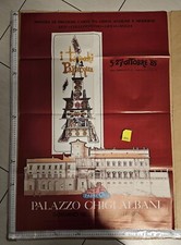 Manifesto Viterbo Soriano Nel Cimino Tarocchi Papaqua Magia 1985 Carte Da Gioco