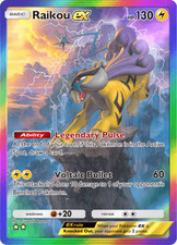 Raikou rainbow - raikou, ex
