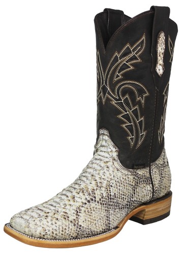 Stivali cowboy uomo marrone