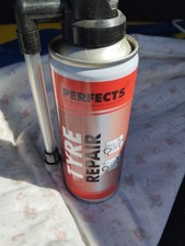 10X GONFIA E RIPARA PNEUMATICI GOMME MOTO MOTORE 200ML FORATURA EMERGENZ VIAGGI 