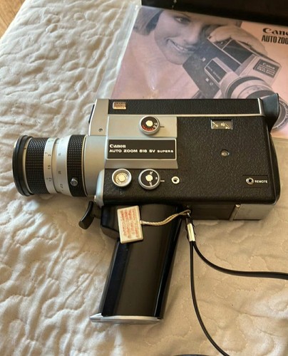 Canon auto zoom - auto, super8