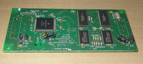 Scheda pcb akai eb4js - pcb, effetti